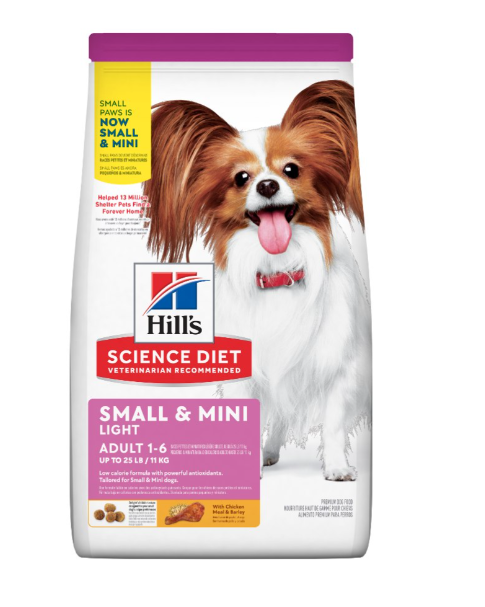 Adult Light Small & Mini 4.5 Lb