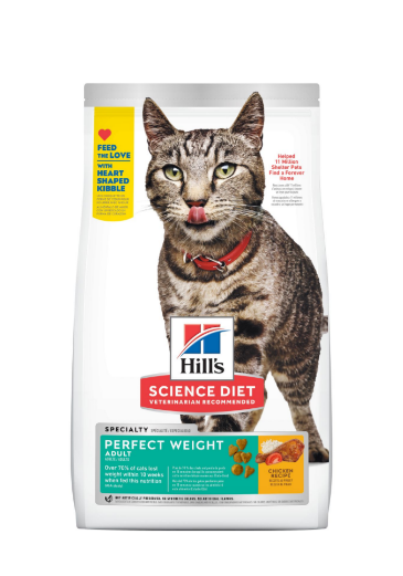 Sd Feline Perfect Weight 3 Lb (1.36 Kg)