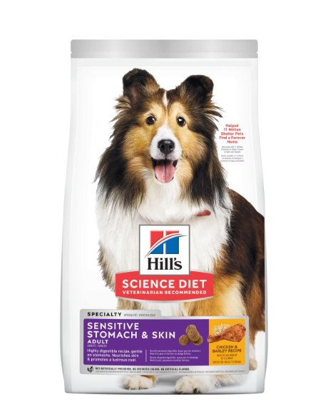 Hill'S Sd Adult Sensitive Skin & Stomach Alimento Para Perro Adulto Piel Y Estómago Sensibles 1.8Kg