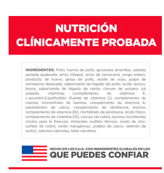 Hill'S Sd Adult Sensitive Skin & Stomach Alimento Para Perro Adulto Piel Y Estómago Sensibles 1.8Kg