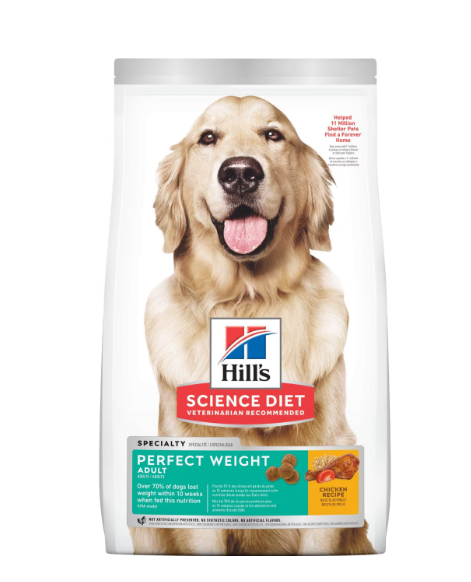 Sd Canine Perfect Weight Alimento Seco Perro