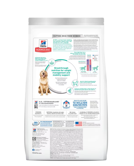 Sd Canine Perfect Weight Alimento Seco Perro
