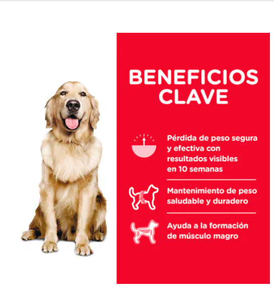 Sd Canine Perfect Weight Alimento Seco Perro