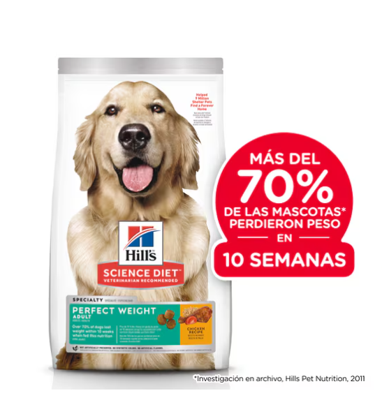 Sd Canine Perfect Weight Alimento Seco Perro