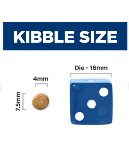 Hills Sd Adult 7+ Senior Vitality Small & Mini 3.5 Lb/ 1.58 kg