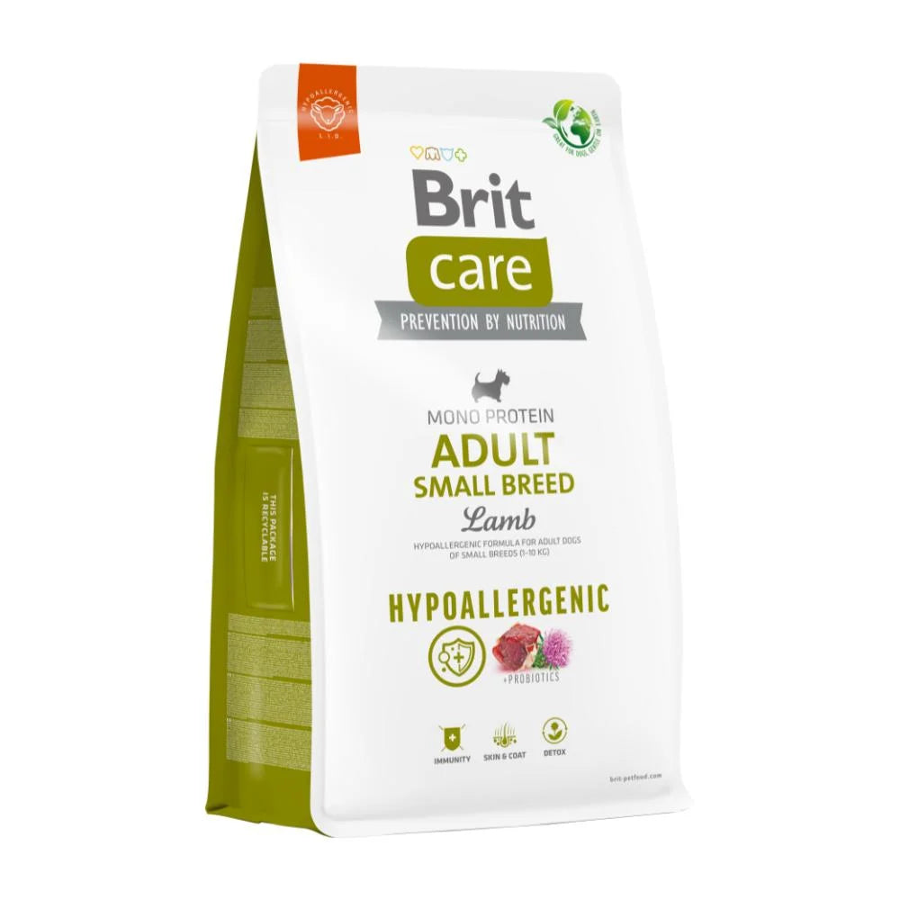 Brit Care Adult Small Breed Lamb Hypoallergenic
