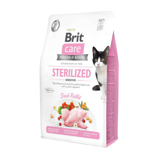 Brit Care Cat Grain-Free sterilized sensitive