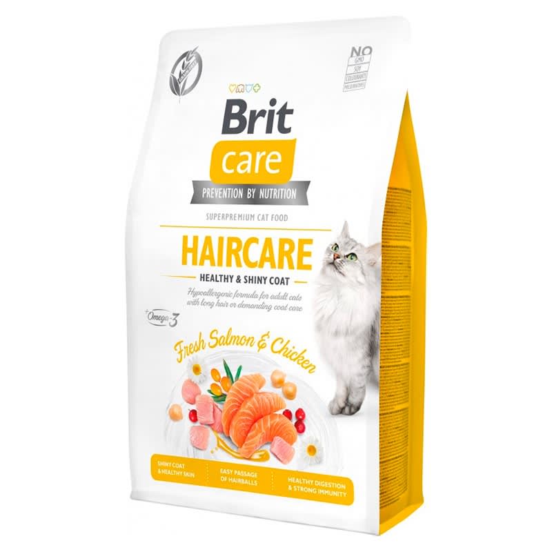 Brit Care Cat Haircare Healthy & Shiny Coat