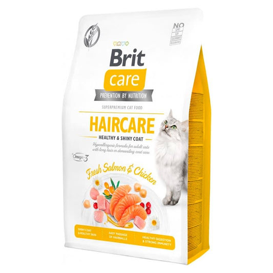 Brit Care Cat Haircare Healthy & Shiny Coat
