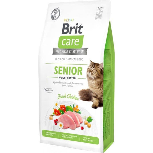 Brit Care Cat Senior Weight Control  2 Kg