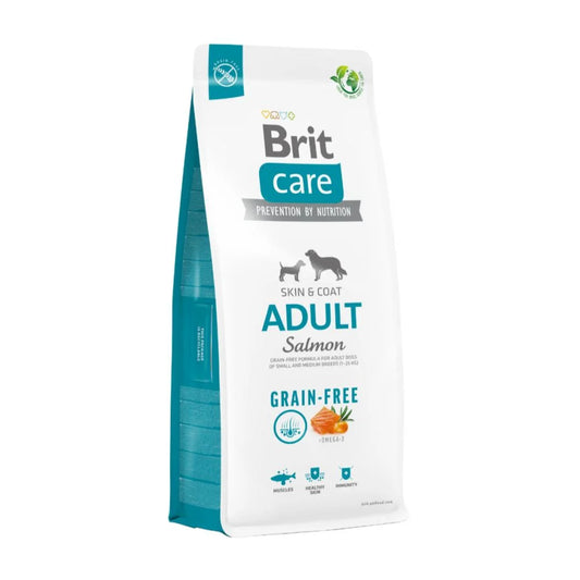 Brit Care Grain Free Adult Salmon – Razas pequeñas y medianas