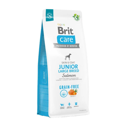 Brit Care Grain Free Junior Large Breeds Salmon