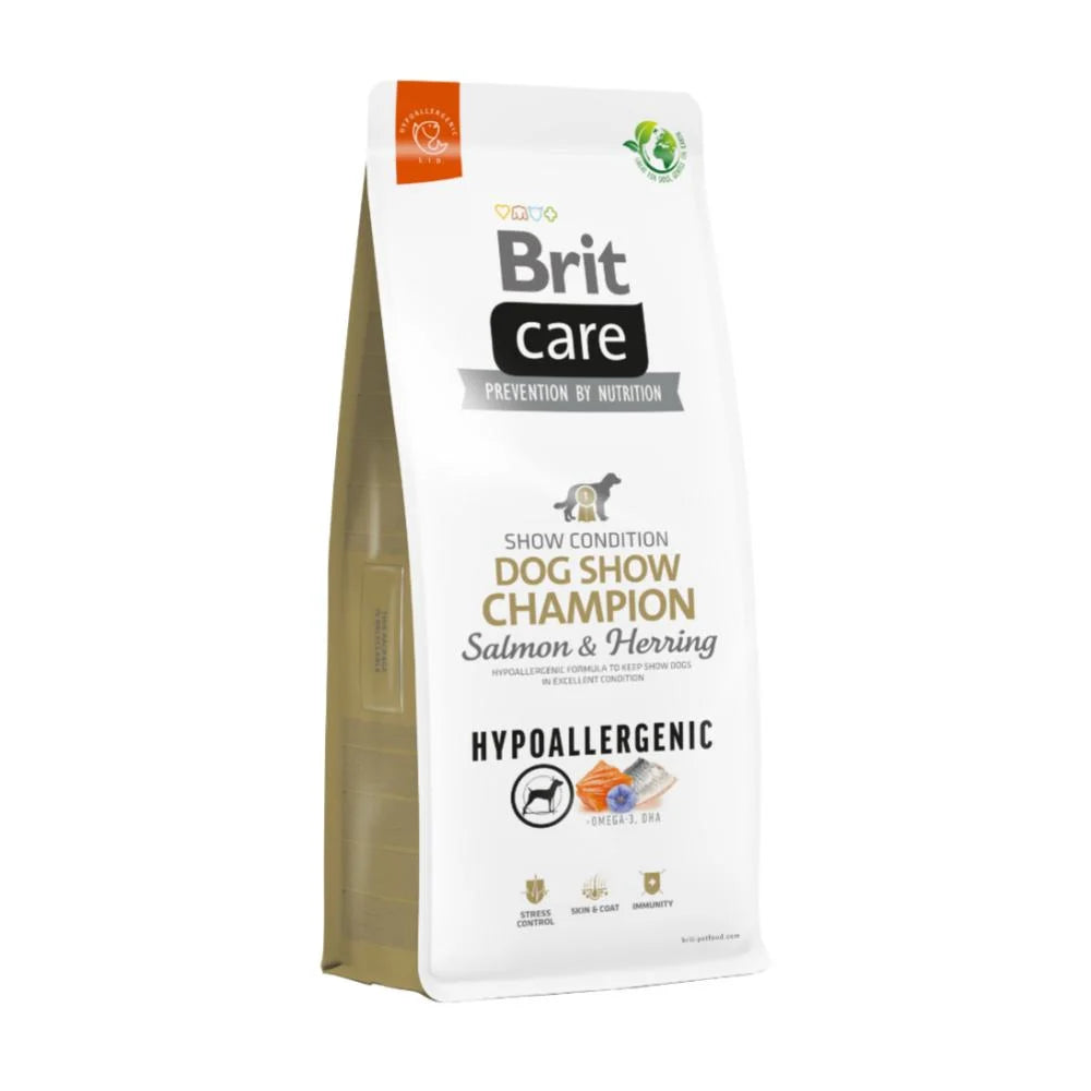 Brit Care Hypoallergenic Dog Show Champion – Perros adultos