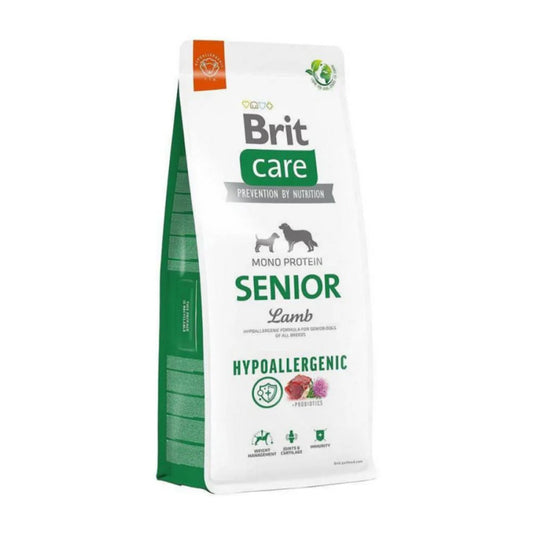 Brit Care Hypoallergenic Senior All Breeds Lamb
