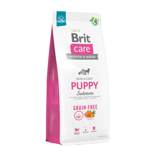 Brit Care Puppy All Breeds Grain Free Salmon