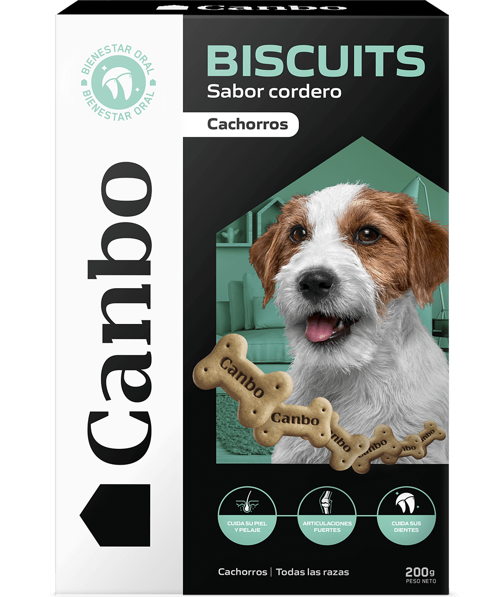 Canbo Biscuits Cachorros sabor Cordero