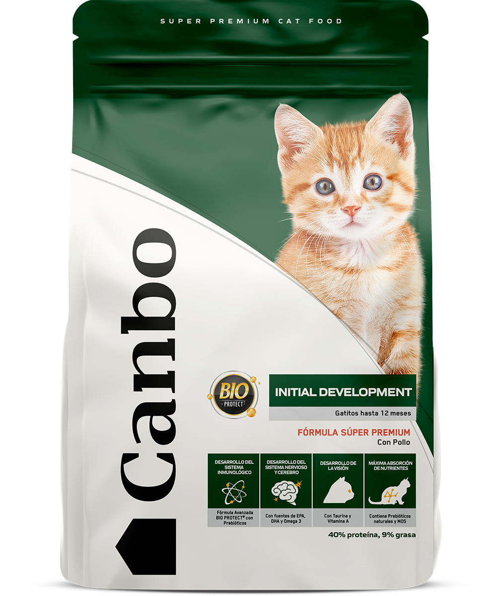 Canbo Gatitos Desarrollo Inicial / Initial Development Alimento Seco Gato