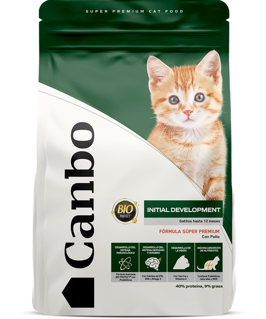 Canbo Gatitos Desarrollo Inicial / Initial Development Alimento Seco Gato