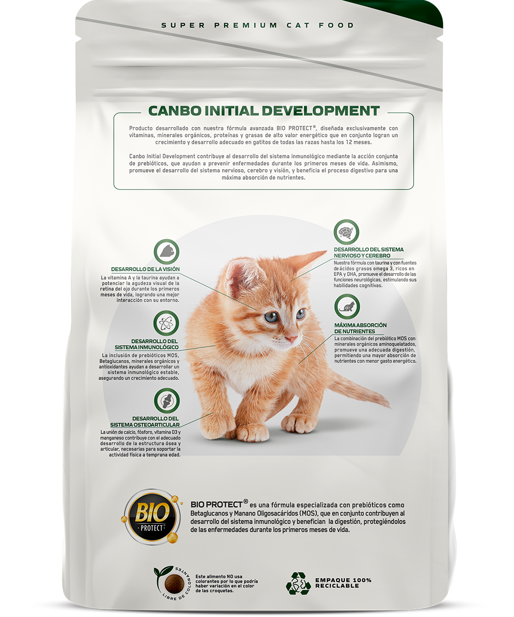 Canbo Gatitos Desarrollo Inicial / Initial Development Alimento Seco Gato