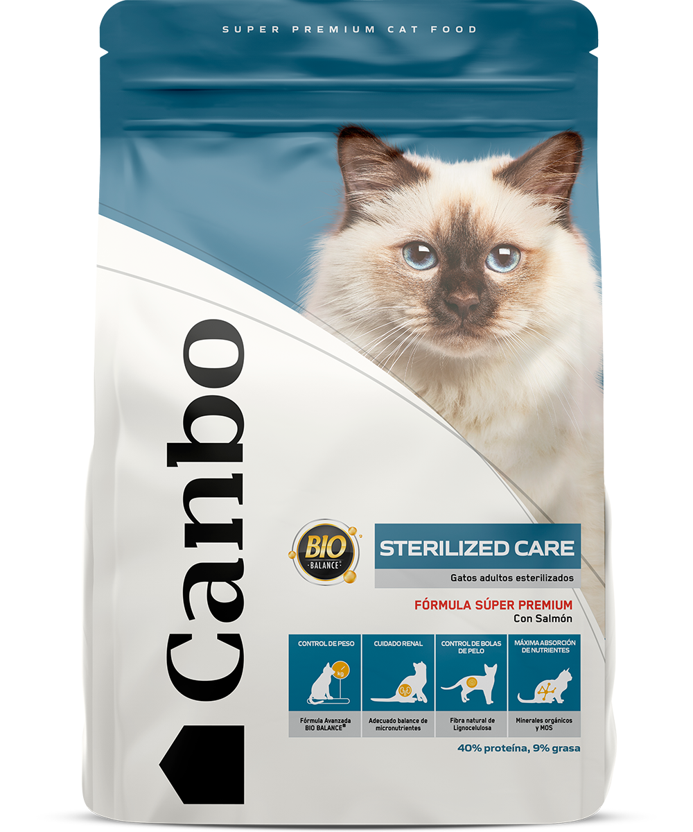 Canbo Cuidado De Esterilizados / Sterilized Care Alimento Seco Gato