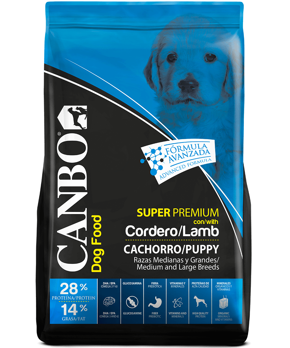 Canbo Cachorro Cordero razas Med/Gran