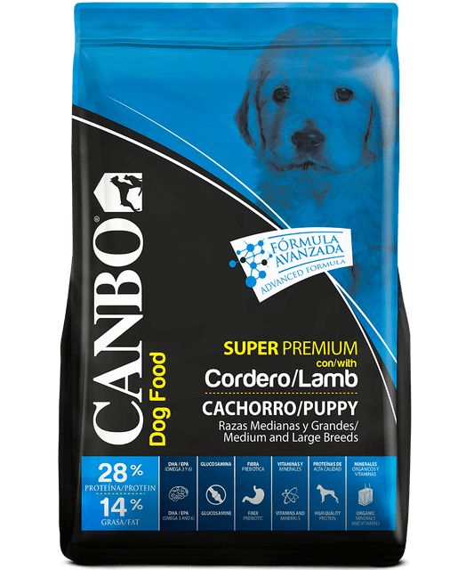 Canbo Cachorro Cordero razas Med/Gran