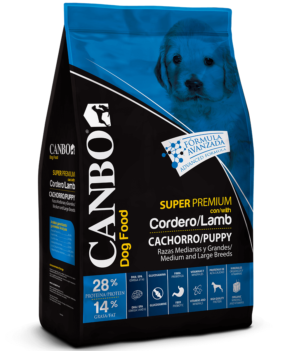 Canbo Cachorro Cordero razas Med/Gran