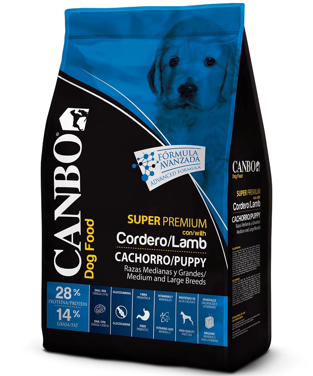 Canbo Cachorro Cordero razas Med/Gran