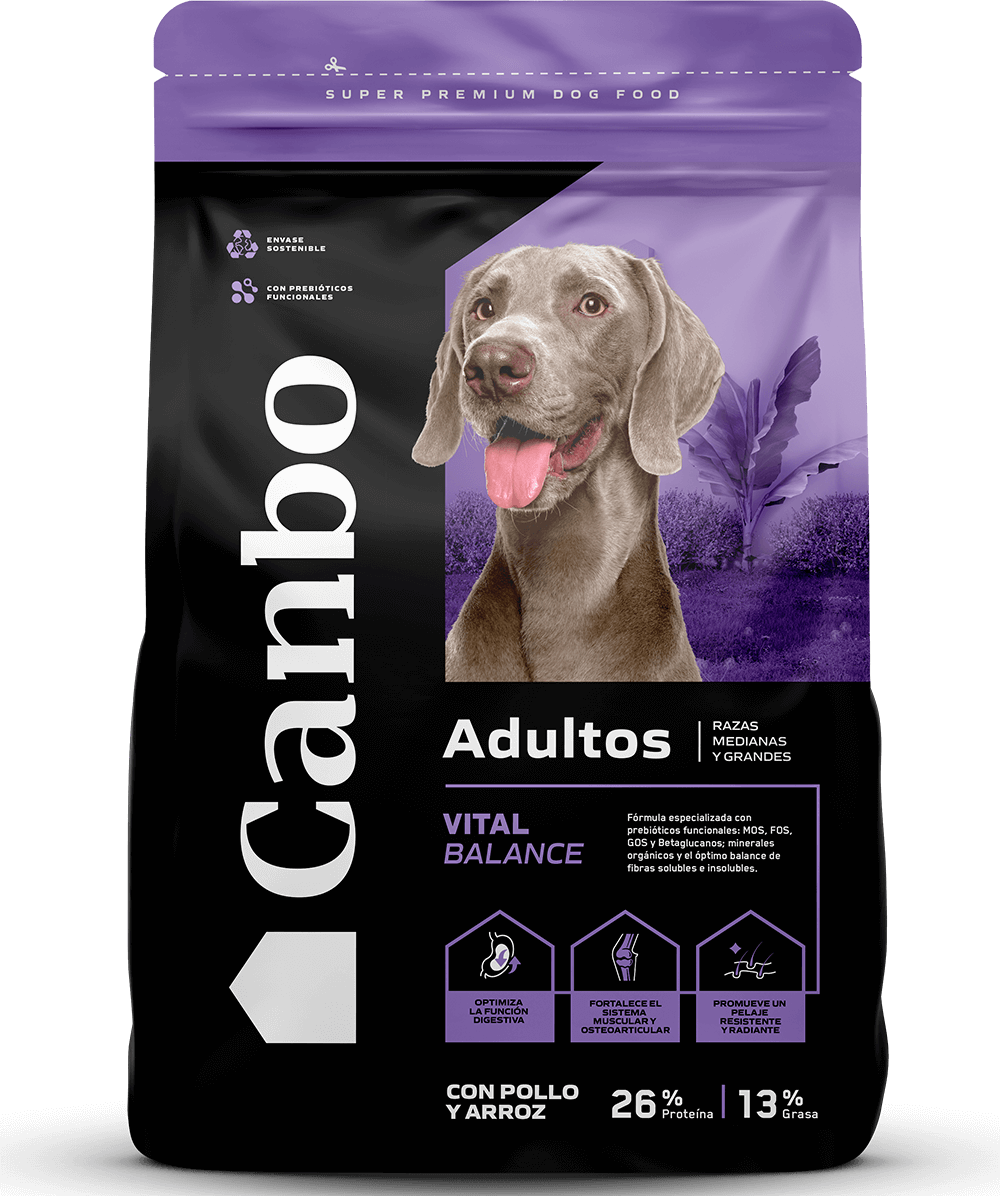 Canbo Dog Food Adultos Sb Pollo Razas Medianas Y Grandes Alimento Seco Perro