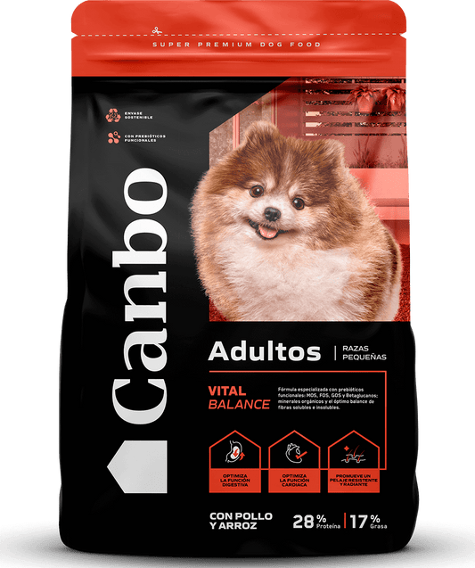 Canbo Dog Food Adultos Sb Pollo Razas Pequeñas