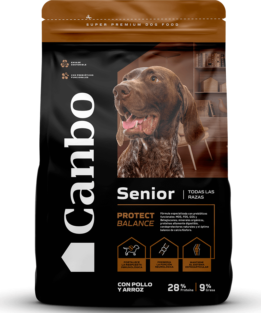 Canbo Dog Food Senior Sb Pollo Todas Las Razas Alimento Seco Perro