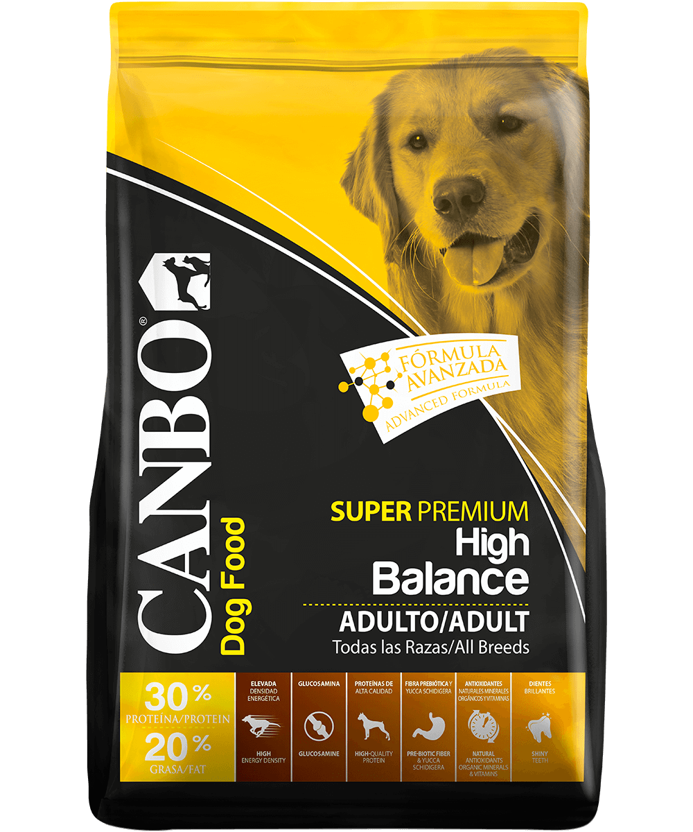 Canbo High Balance Adulto Todas Las Razas 15 Kg
