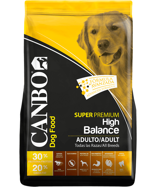 Canbo High Balance Adulto Todas Las Razas 15 Kg