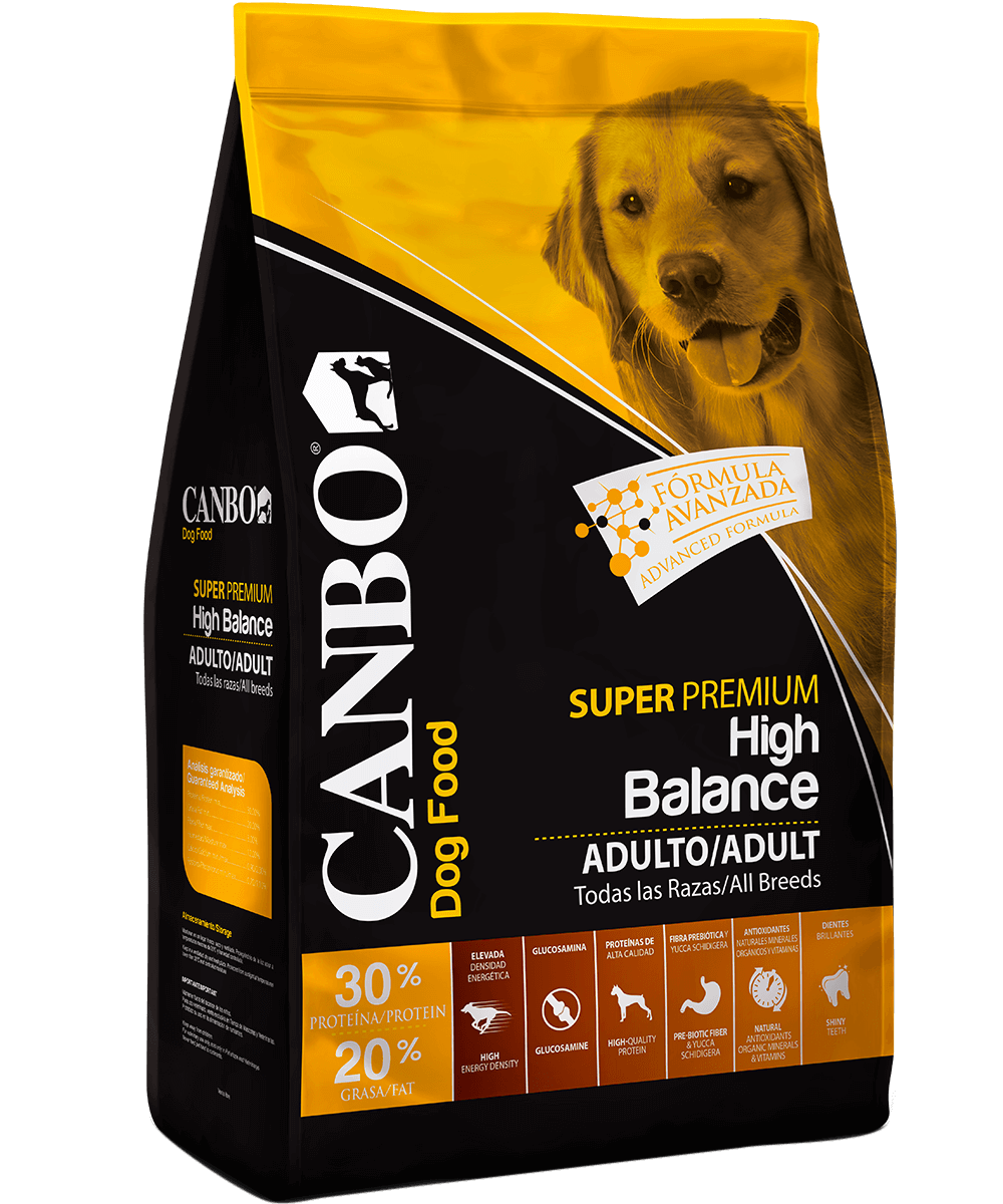 Canbo High Balance Adulto Todas Las Razas 15 Kg