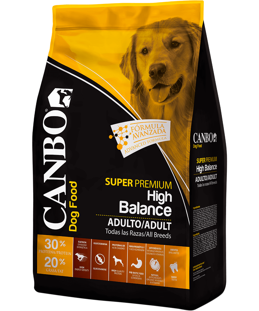 Canbo High Balance Adulto Todas Las Razas 15 Kg