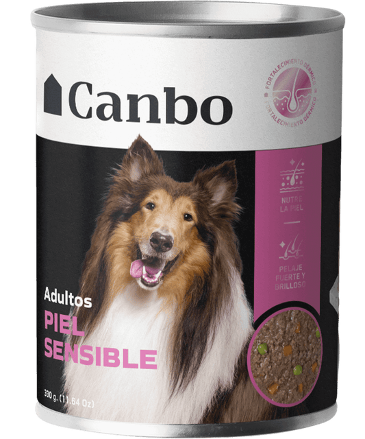 Canbo Dog Pate Piel Sensible Adultos 330 gr