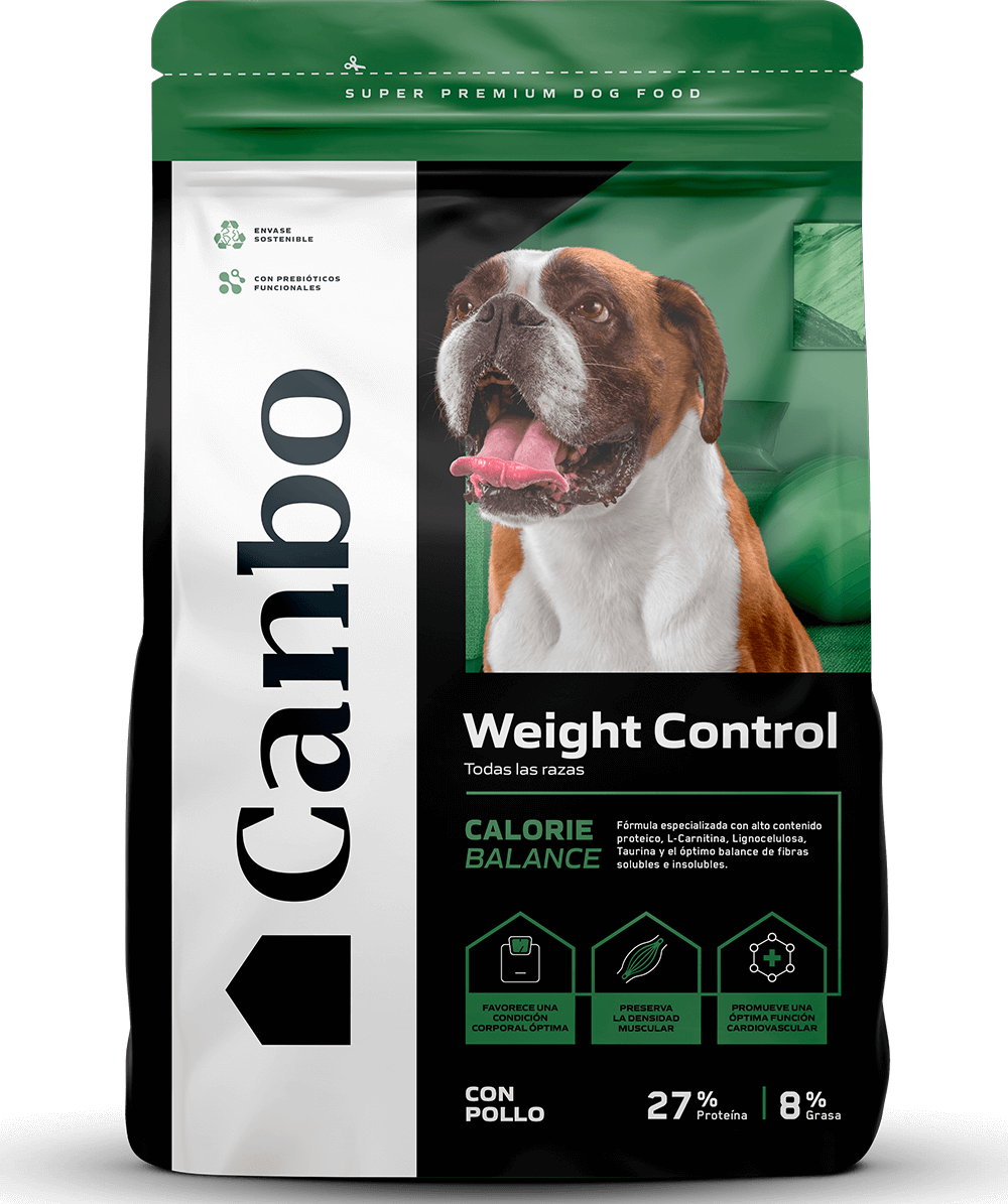 Canbo Dog Weight Control Con Pollo Todas las razas