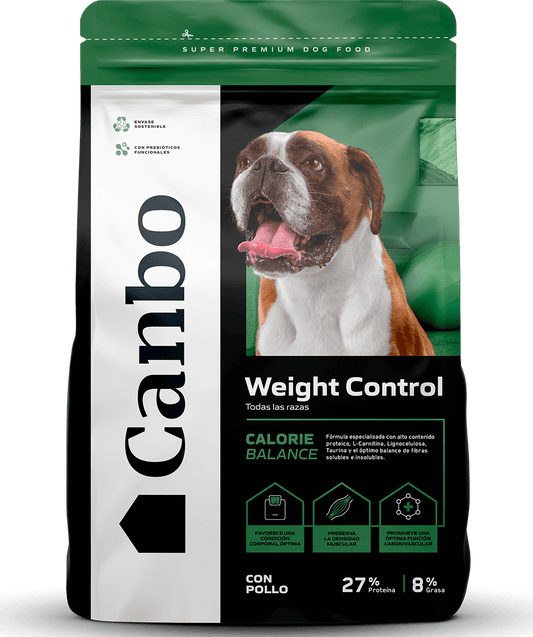 Canbo Dog Weight Control Con Pollo Todas las razas