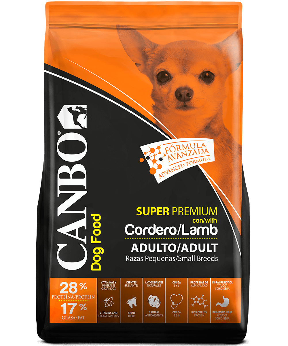 Canbo Adulto Cordero razas pequeñas