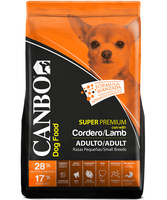 Canbo Adulto Cordero razas pequeñas