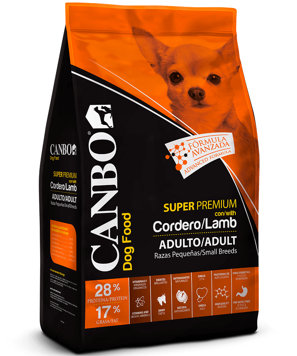 Canbo Adulto Cordero razas pequeñas