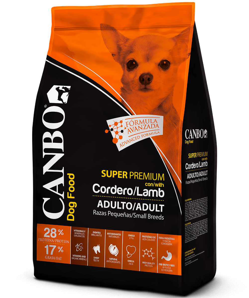 Canbo Adulto Cordero razas pequeñas