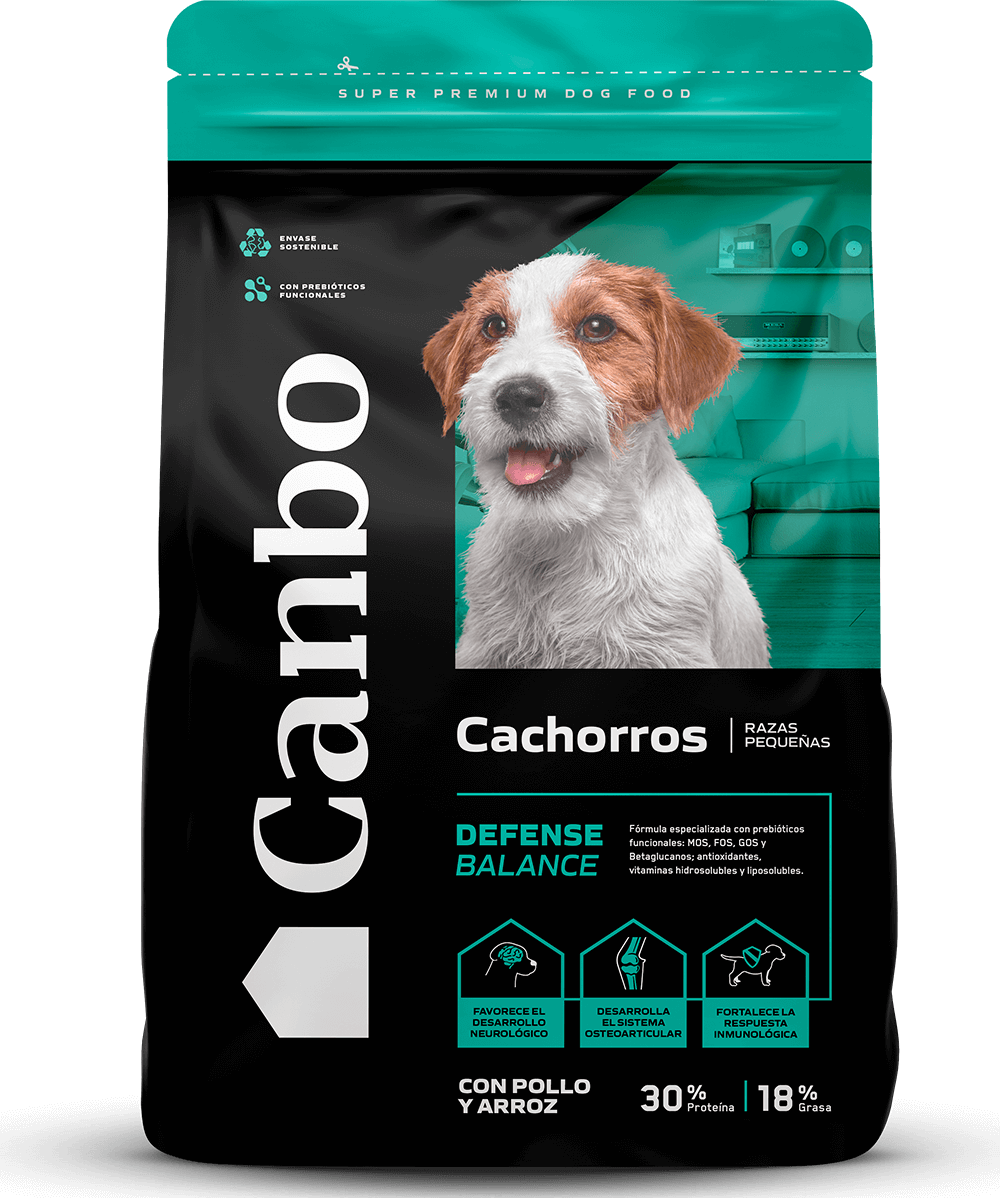Canbo Dog Food Cachorros Sb Pollo Razas Pequeñas Alimento Seco Perro