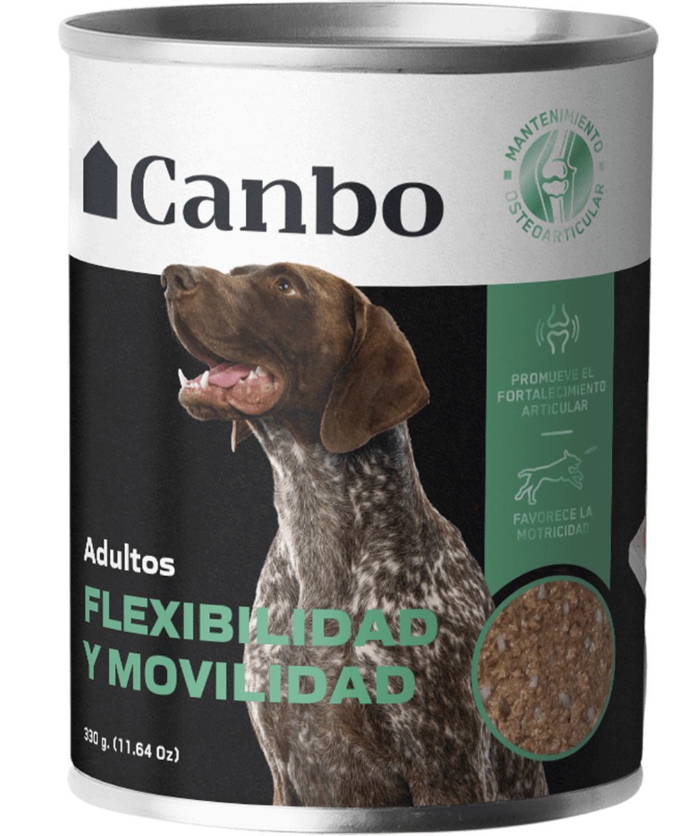 Canbo Dog Paté Flexibilidad y Movilidad 330 gr