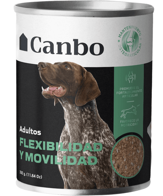 Canbo Dog Paté Flexibilidad y Movilidad 330 gr