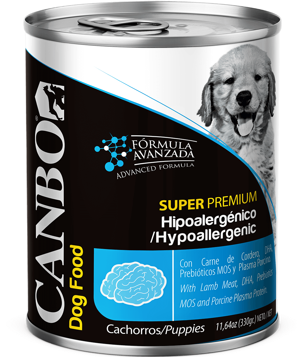 Canbo Enlatado Cachorro Hipoalergenico 330 gr