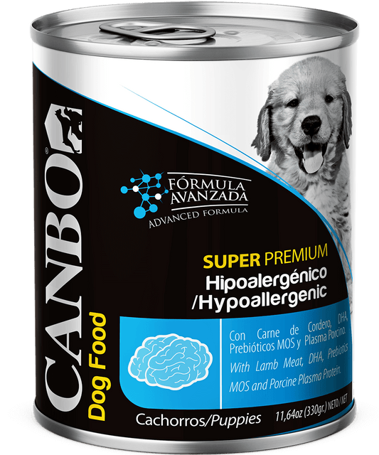 Canbo Enlatado Cachorro Hipoalergenico 330 gr