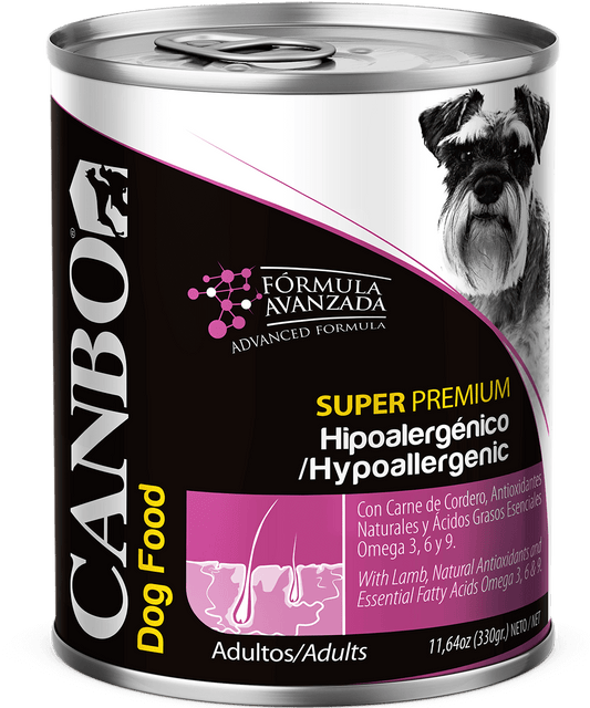 Canbo Paté Enlatado Adulto Hipoalergenico 330 gr