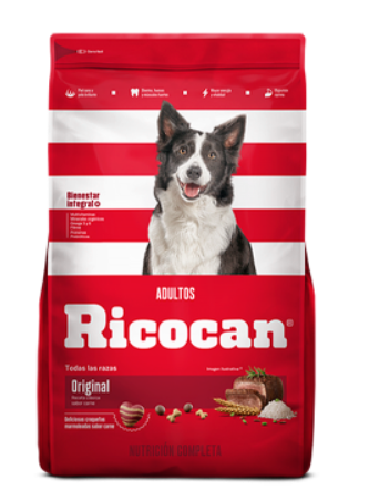 Ricocan Original Adultos Todas Las Razas Alimento Seco Perro