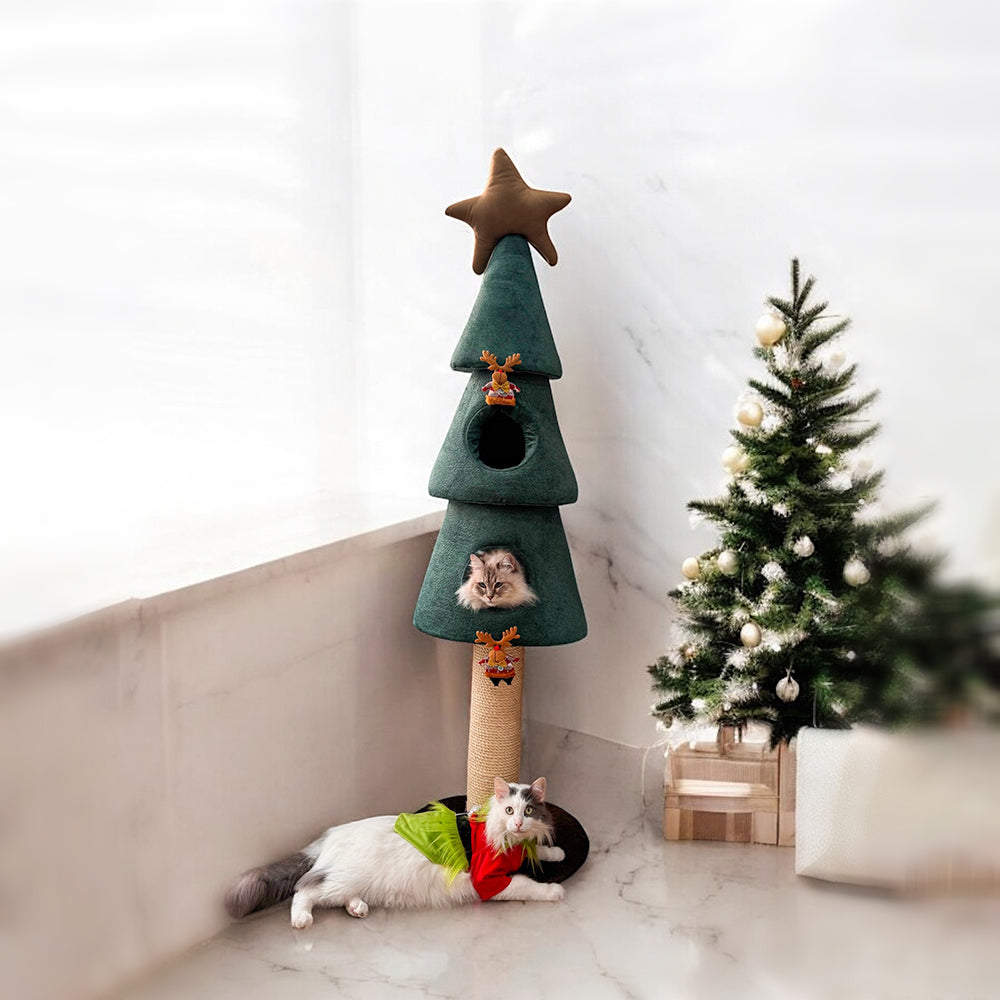 Catmas Tree verde